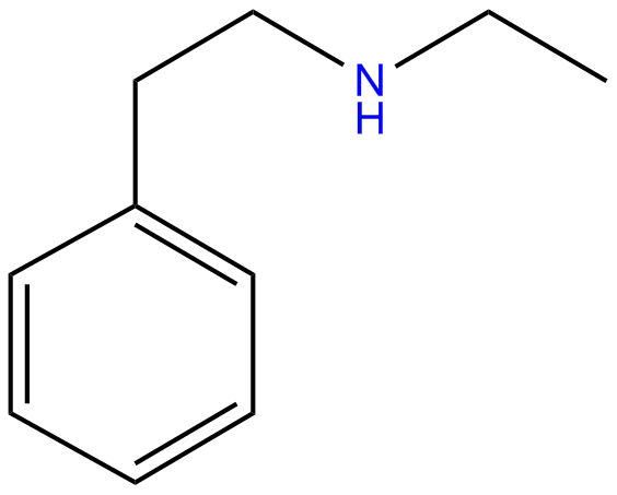 Image of N-ethylbenzeneethanamine