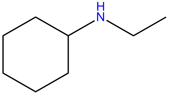 Image of N-ethylcyclohexylamine