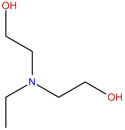 Image of N-ethyldiethanolamine