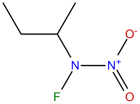 Image of N-fluoro-sec-butylnitramine