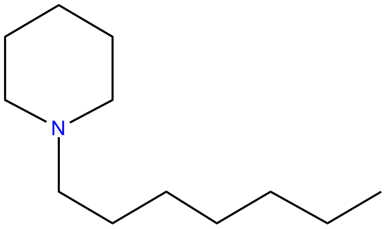 Image of N-heptylpiperidine