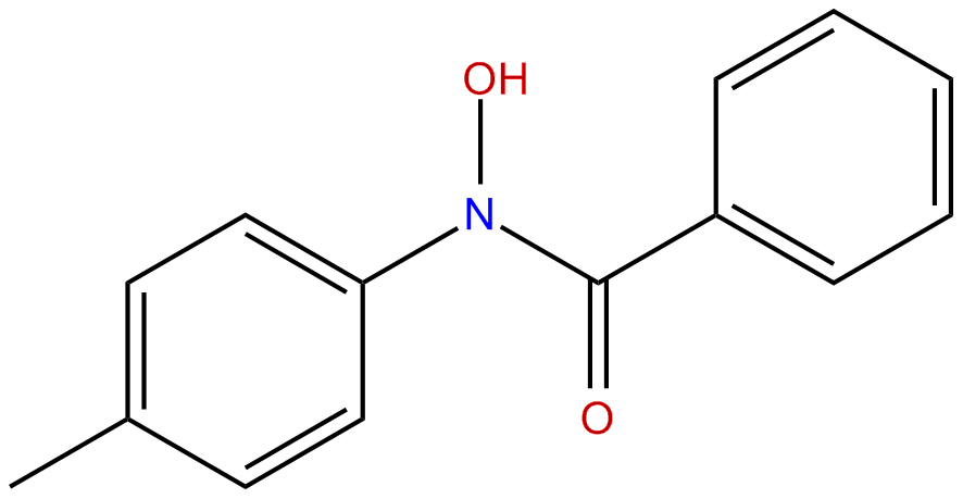 Image of N-hydroxy-N-(4-methylphenyl)-benzamide