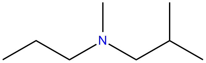 Image of N-isobutyl-N-methylpropylamine