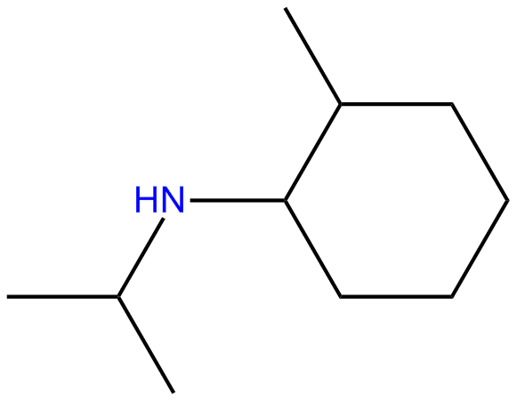 Image of N-isopropyl-2-methylcyclohexylamine