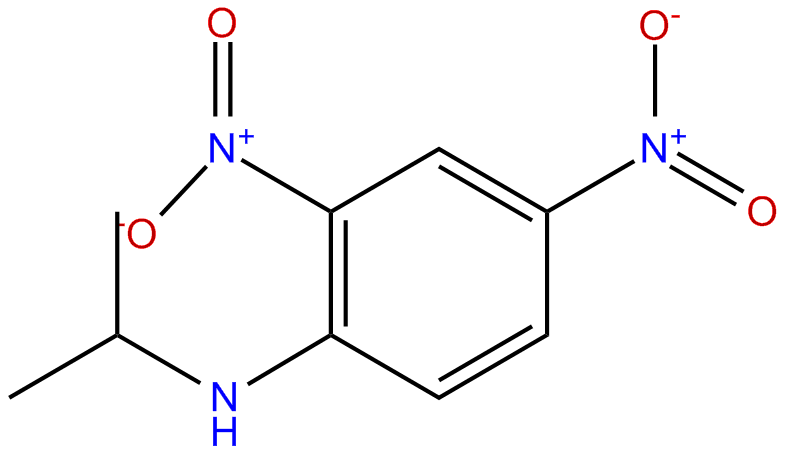 Image of N-isopropyl-2,4-dinitroaniline