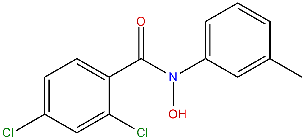 Image of N-m-tolyl-2,4-dichlorobenzohydroxamic acid