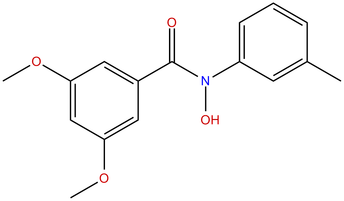 Image of N-m-tolyl-3,5-dimethoxybenzohydroxamic acid