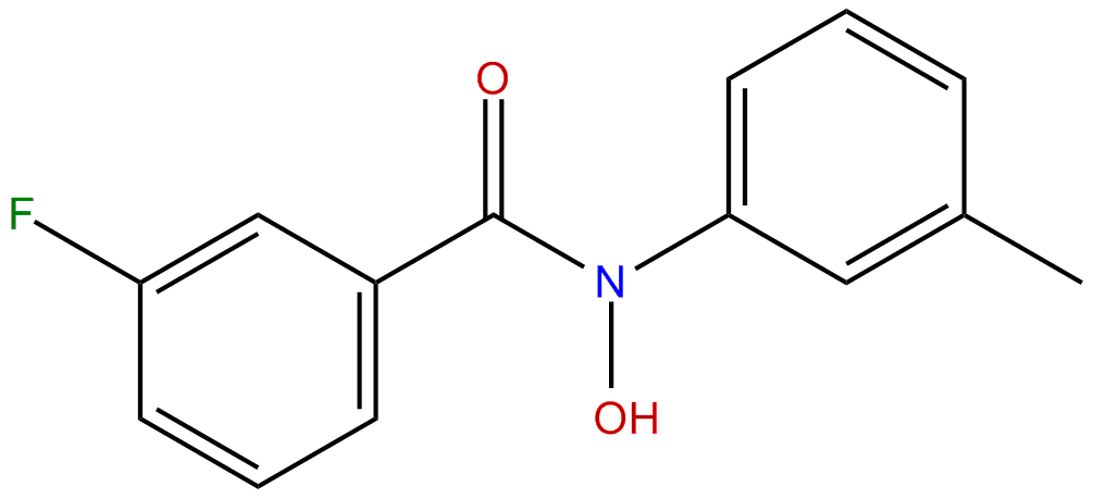 Image of N-m-tolyl-m-fluorobenzohydroxamic acid
