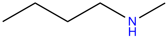 Image of N-methyl-1-butanamine