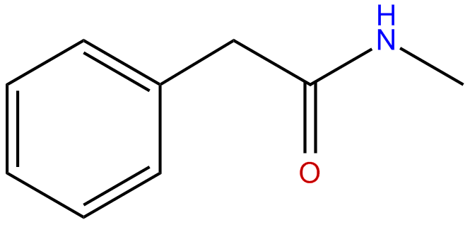 Image of N-methyl-2-phenylacetamide