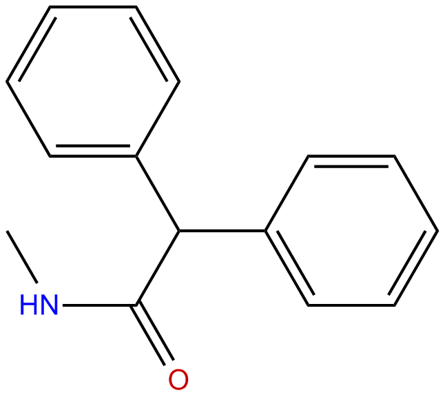 Image of N-methyl-2,2-diphenylacetamide