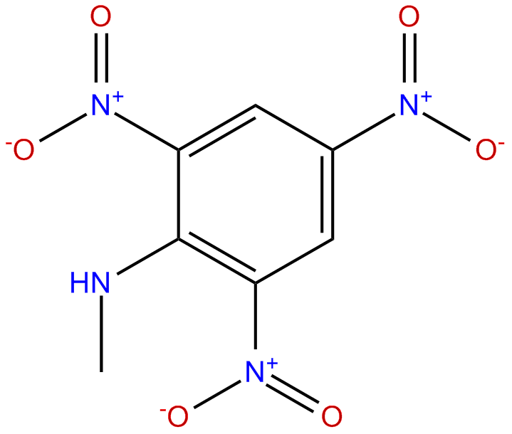 Image of N-Methyl-2,4,6-trinitroaniline