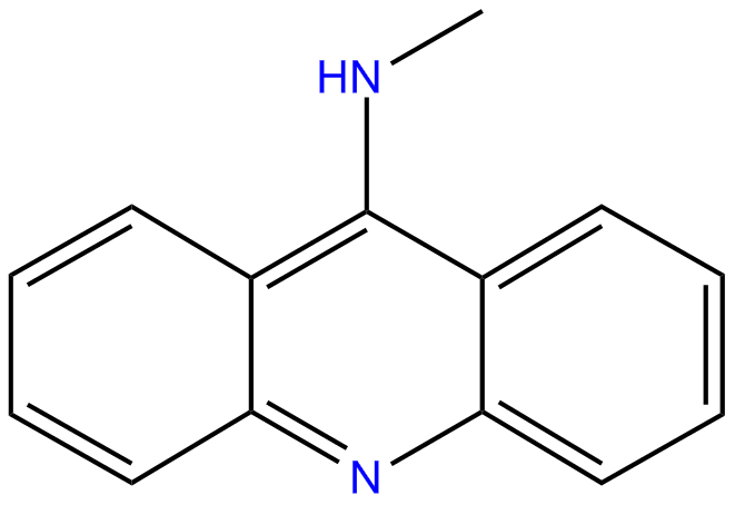 Image of N-methyl-9-acridinamine