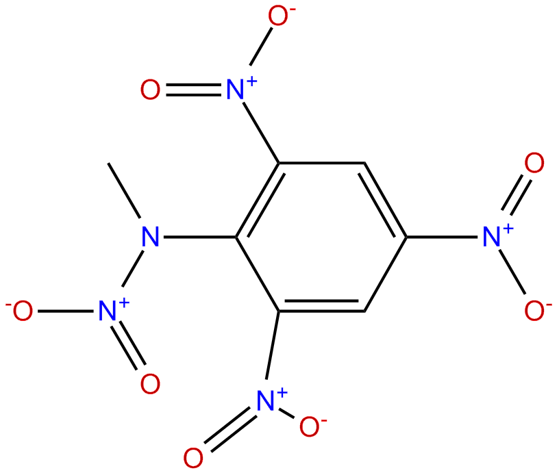 Image of N-methyl-N-2,4,6-tetranitrobenzenamine