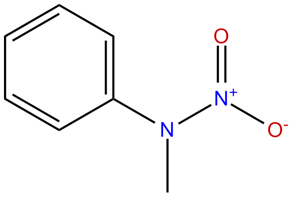 Image of N-methyl-N-phenylnitramide