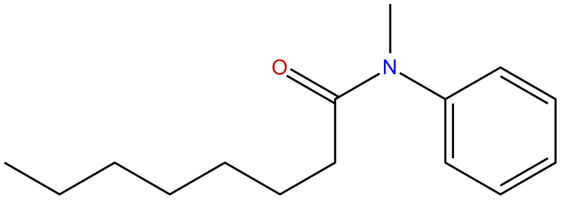 Image of N-methyl-N-phenyloctanamide