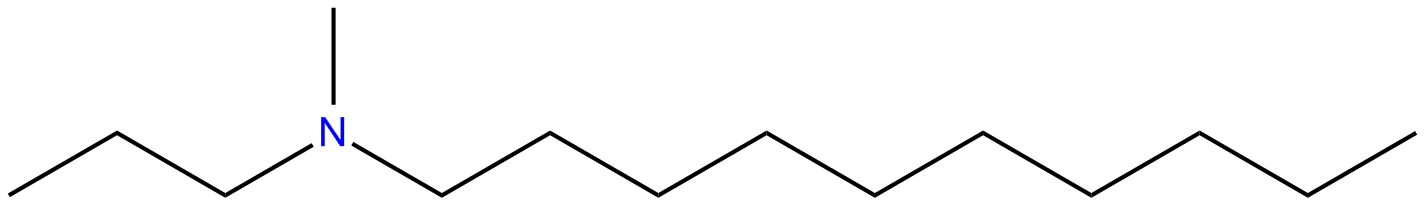 Image of N-methyl-N-propyldecylamine