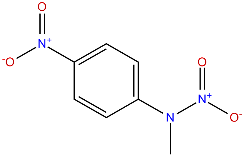 Image of N-methyl-N-(4-nitrophenyl)nitramide