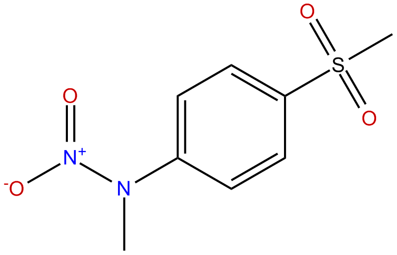 Image of N-methyl-N-(4-(methylsulfonyl)phenyl)nitramide
