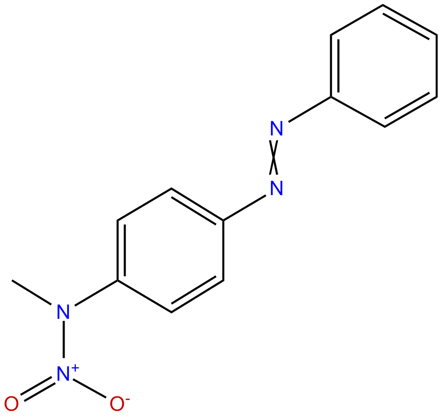 Image of N-methyl-N-(4-(phenyldiazenyl)phenyl)nitramide