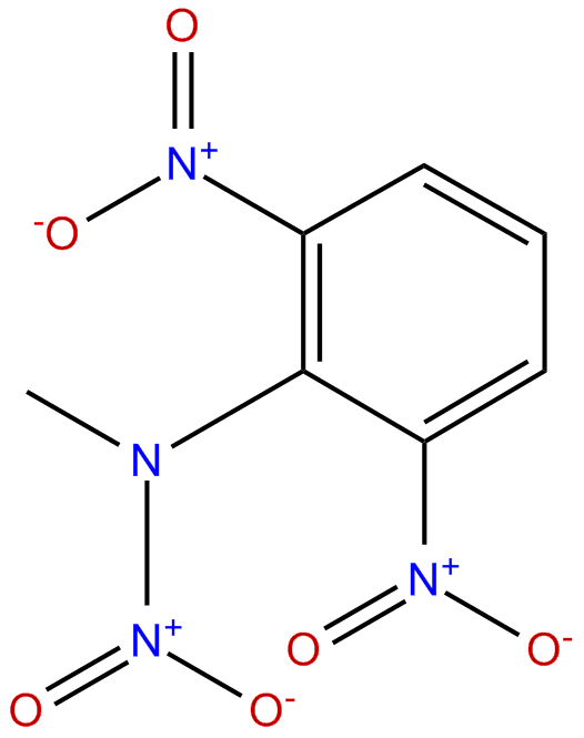 Image of N-methyl-N,2,6-trinitroaniline