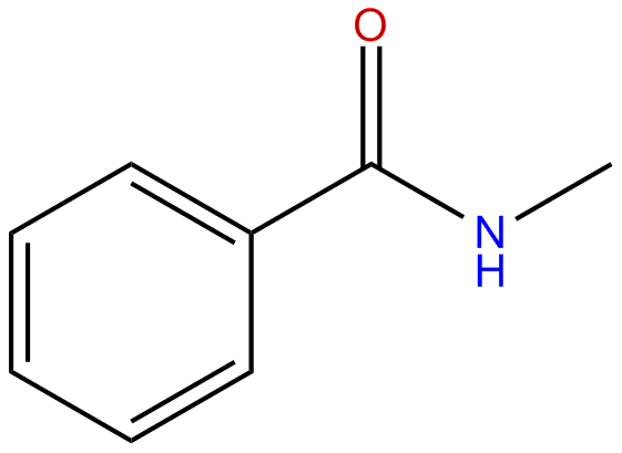 Image of N-methylbenzamide