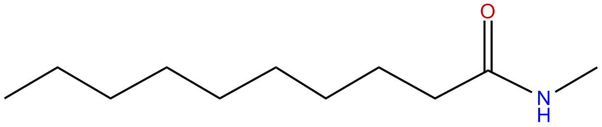 Image of N-methyldecanamide