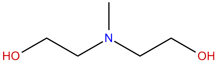 Image of N-methyldiethanolamine