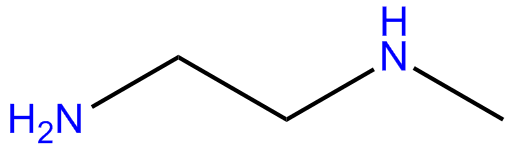 Image of N-methylethylenediamine