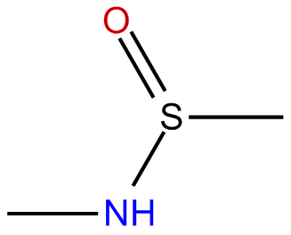 Image of N-methylmethanesulfinamide