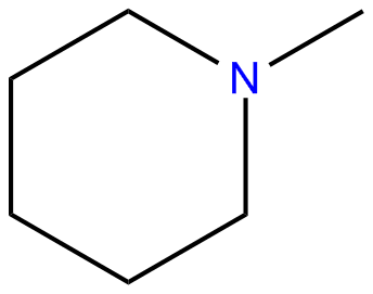Image of N-methylpiperidine