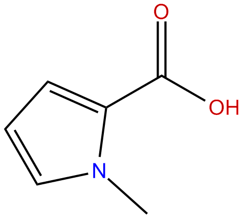 Image of N-methylpyrrole-2-carboxylic acid