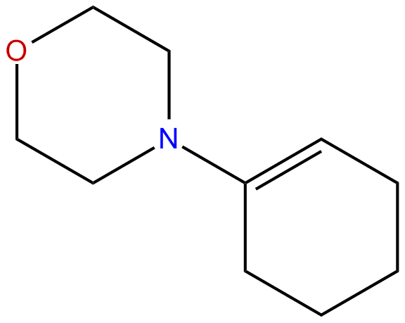 Image of N-morpholino-1-cyclohexene
