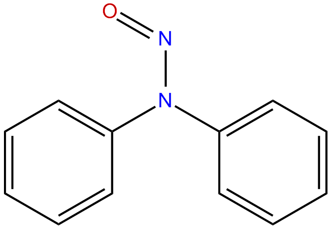 Image of N-nitroso-N-phenylbenzenamine