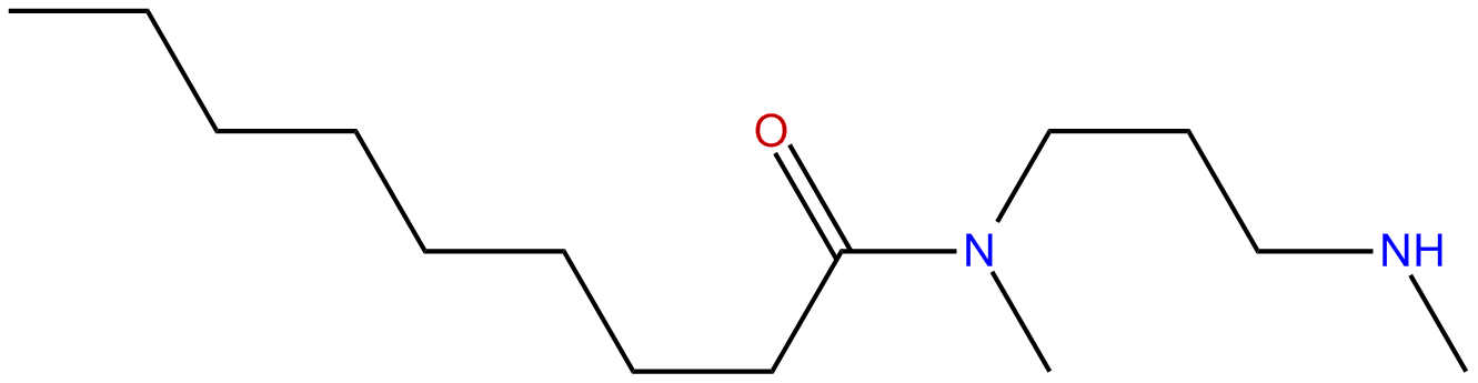 Image of N-nonanoyl-N,N'-dimethyl-1,3-propanediamine