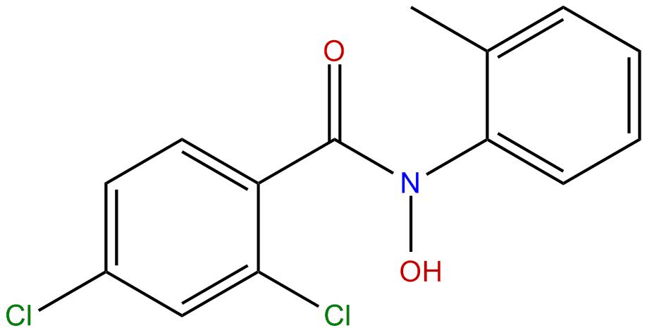 Image of N-o-tolyl-2,4-dichlorobenzohydroxamic acid
