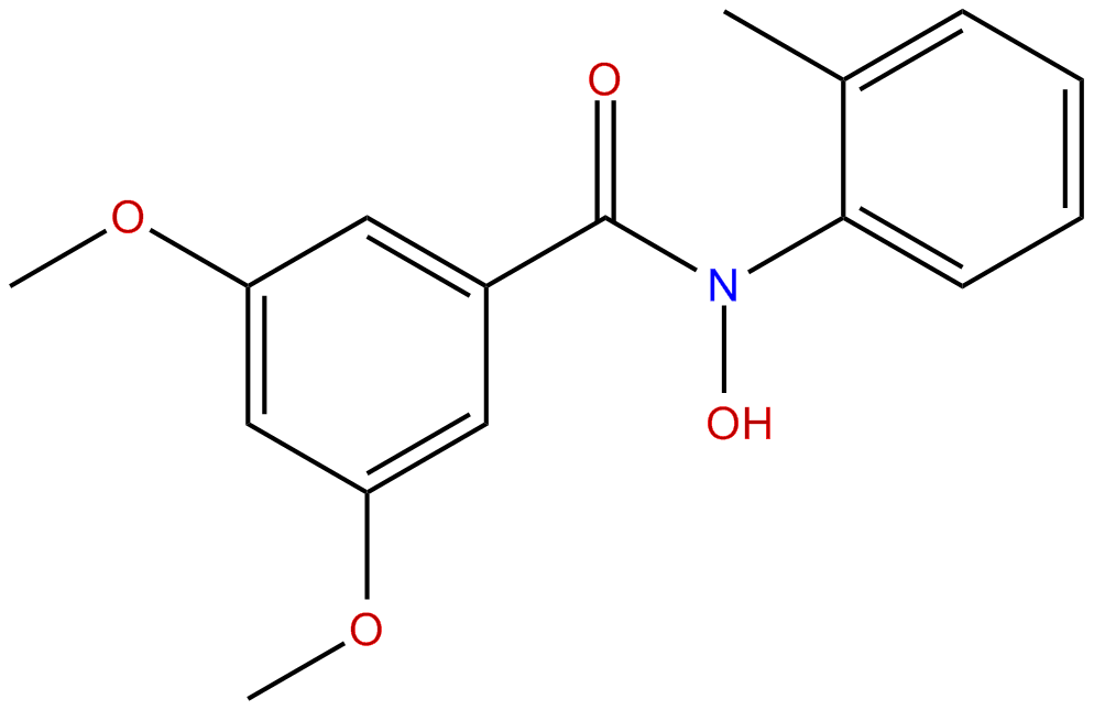 Image of N-o-tolyl-3,5-dimethoxybenzohydroxamic acid