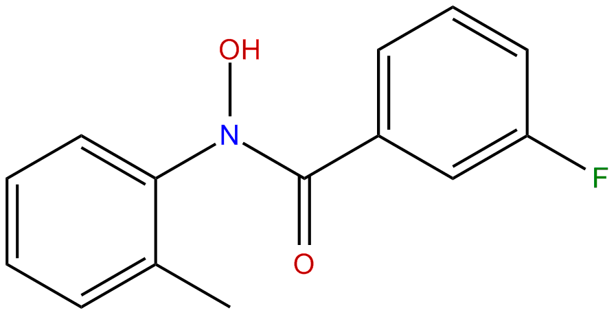 Image of N-o-tolyl-m-fluorobenzohydroxamic acid