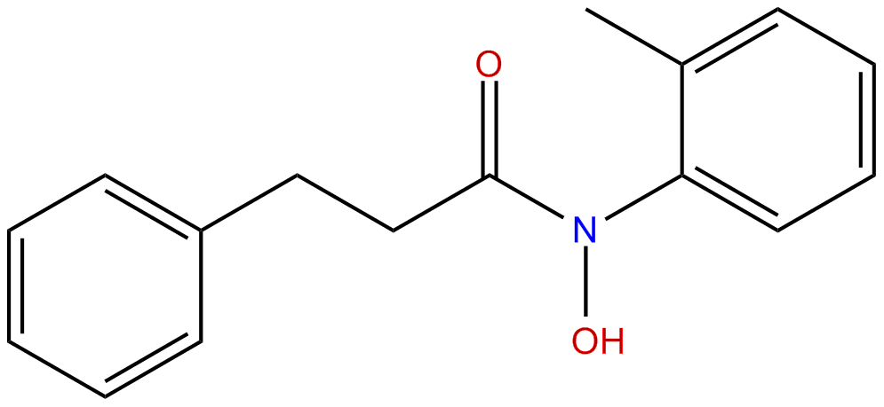 Image of N-o-tolylhydrocinnamohydroxamic acid