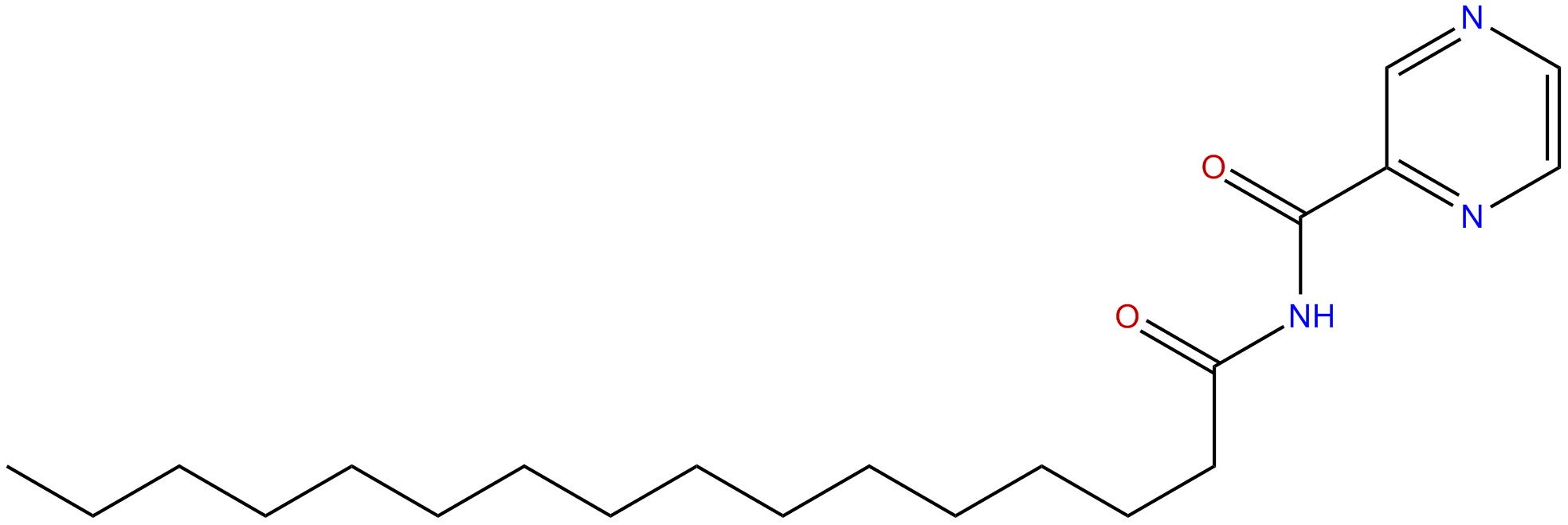 Image of N-palmitoyl-pyrazinamide