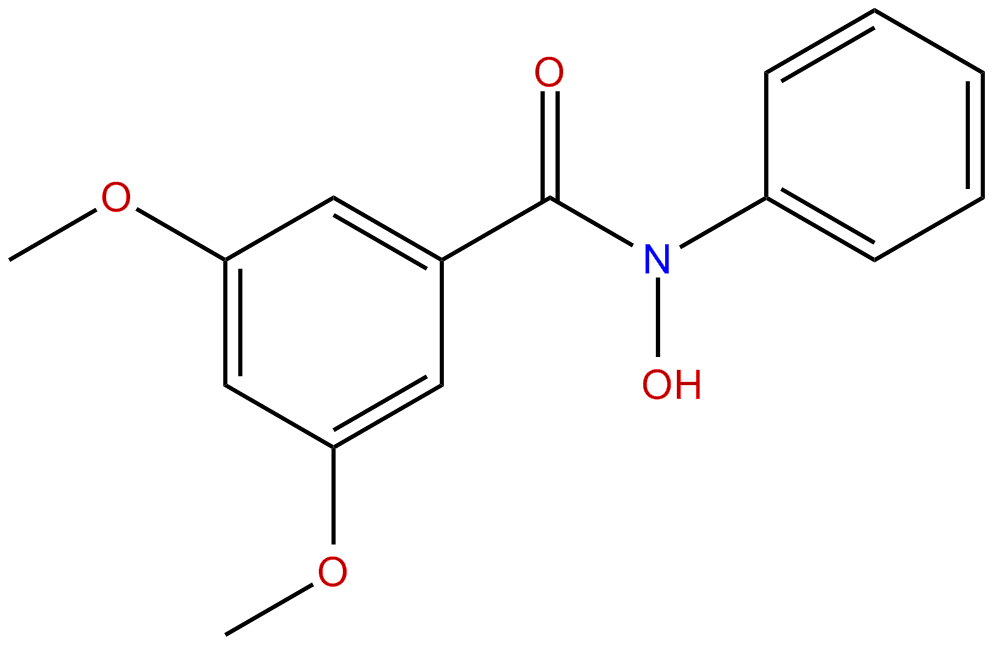 Image of N-phenyl-3,5-dimethoxybenzohydroxamic acid