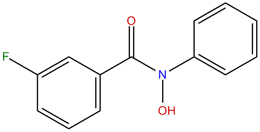 Image of n-phenyl-m-fluorobenzohydroxamic acid