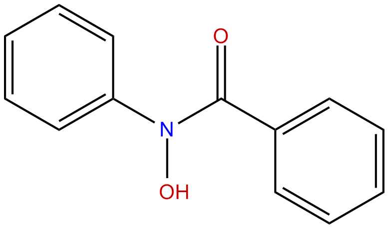 Image of N-phenylbenzohydroxamic acid