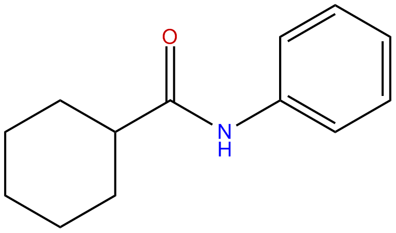 Image of N-phenylcyclohexanecarboxamide
