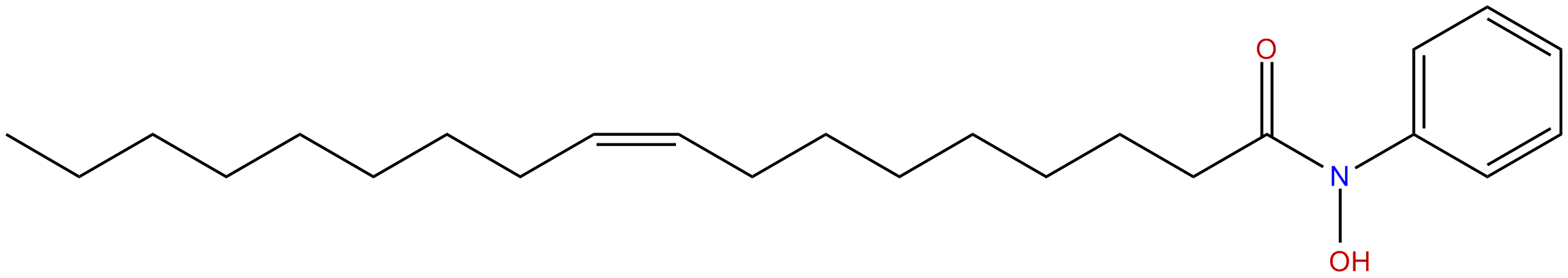 Image of N-phenyloleohydroxamic acid