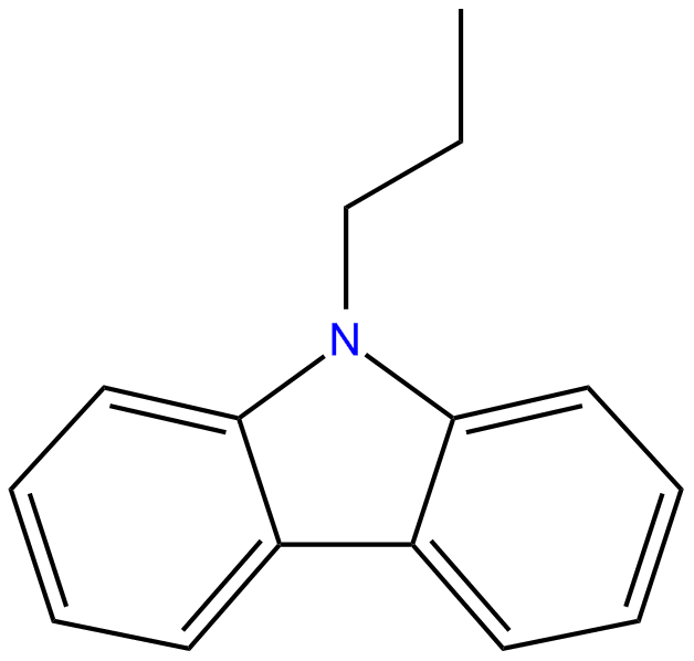 Image of N-propyl-9H-carbazole