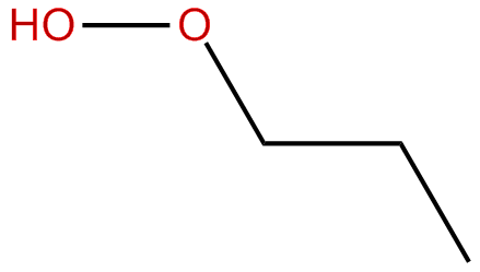 Image of n-propyl hydroperoxide
