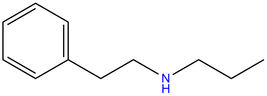 Image of N-propylbenzeneethanamine