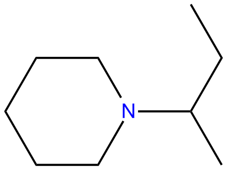 Image of N-sec-butylpiperidine