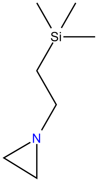 Image of N-(.beta.-trimethylsilylethyl)ethylenimine